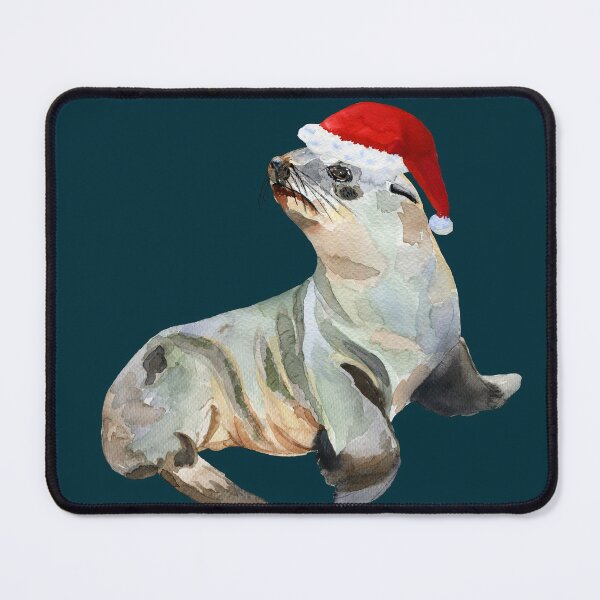 Item preview, Christmas fur seal designed and sold by Irina Reznikova.