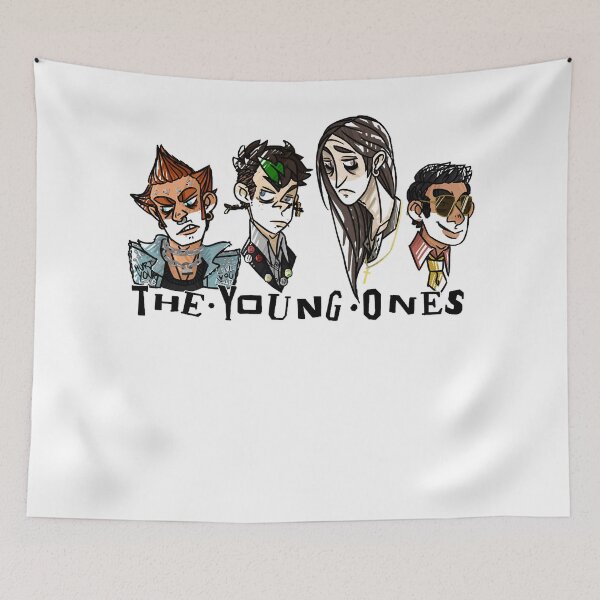 Aperçu de l'œuvre Cadeaux du jour The Art Young Ones comédie britannique créée et vendue par NoraHudson1998.