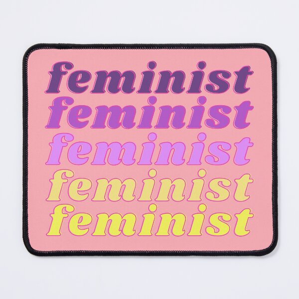 Item preview, FEMINIST FEMINIST FEMINIST designed and sold by wilder-mind.