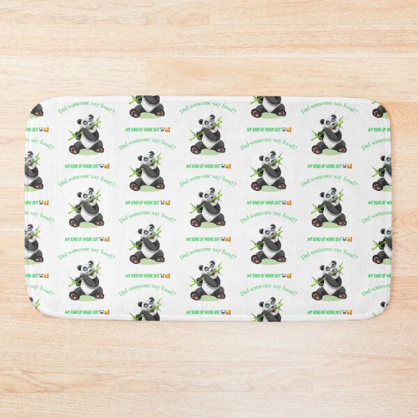 Item preview, Copy of Panda working out.  designed and sold by Kidzx6.
