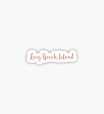 Long Beach Island Sticker