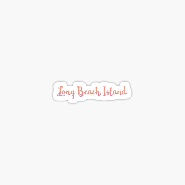 Long Beach Island Sticker