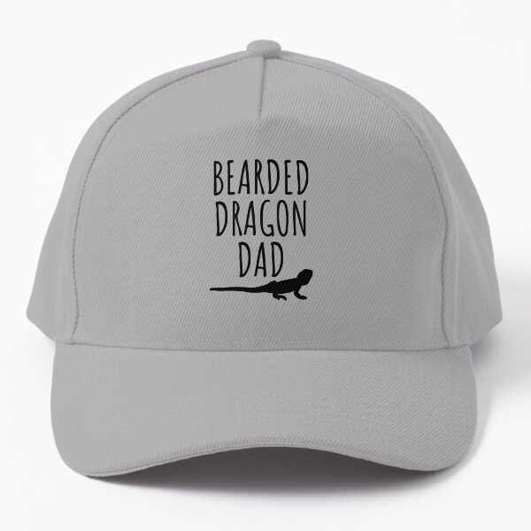 Bearded Dragon Dad Baseball Cap