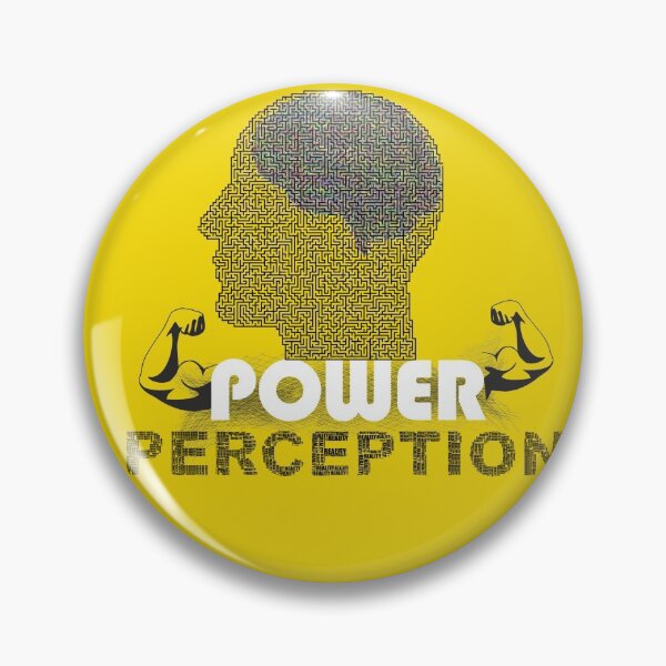 Item preview, power perception designed and sold by CrossyInk.