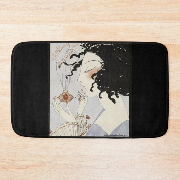 Item preview,  LA BOHEME,LADY WITH PERFUME BOTTLE ART DECO BEAUTY FASHION designed and sold by BulganLumini.