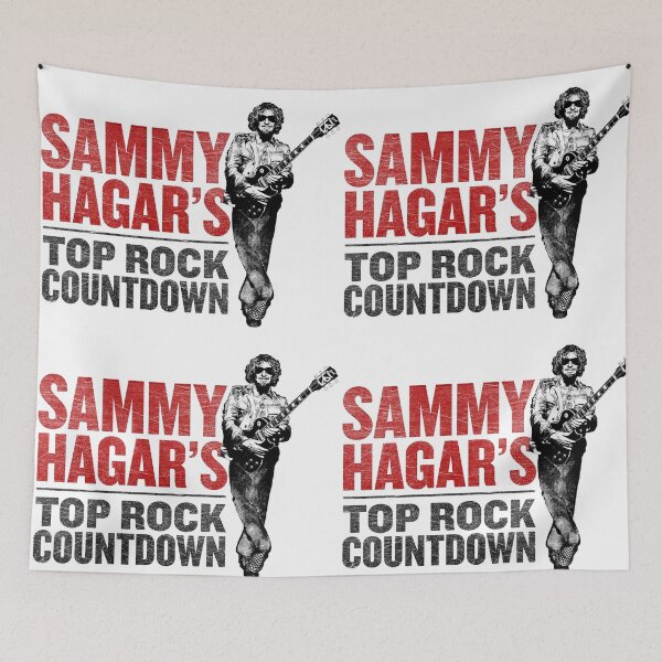 Item preview, Guitar Sammy Top Rock CountDown With Hagar's designed and sold by prinkg57.