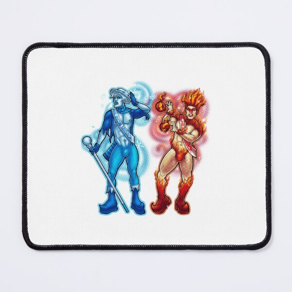 Item preview, pop-art-parody-heat miser designed and sold by wrongcamouflage.