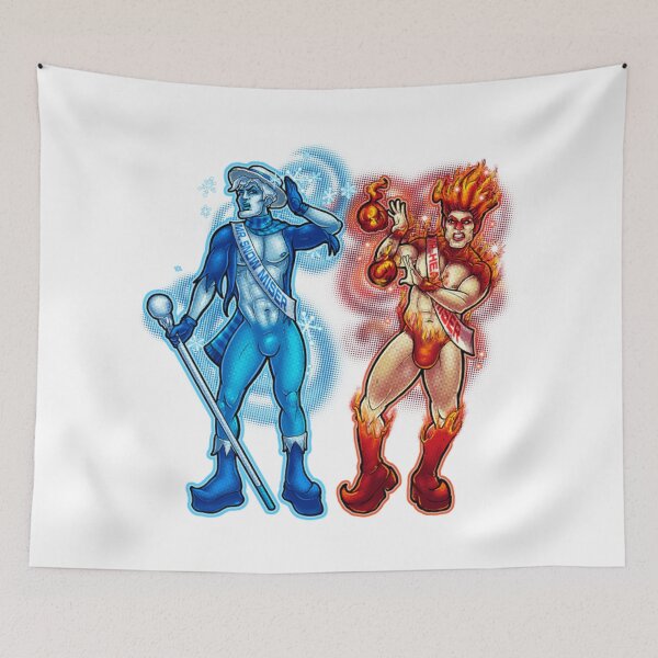 Item preview, pop-art-parody-heat miser designed and sold by wrongcamouflage.