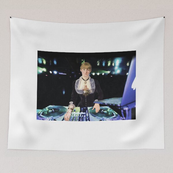 Item preview, A DJ at the Folies-Bergère designed and sold by Furry And  Purry.