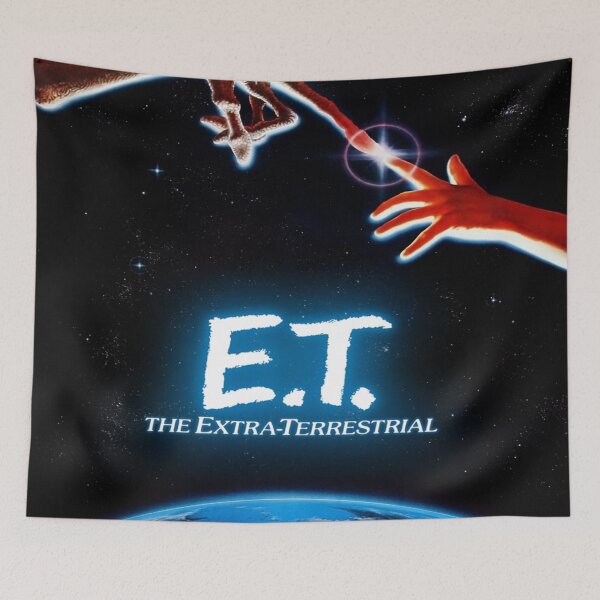 Item preview, E.T. The Extra Terrestrial (1982) Movie designed and sold by LovedPosters.