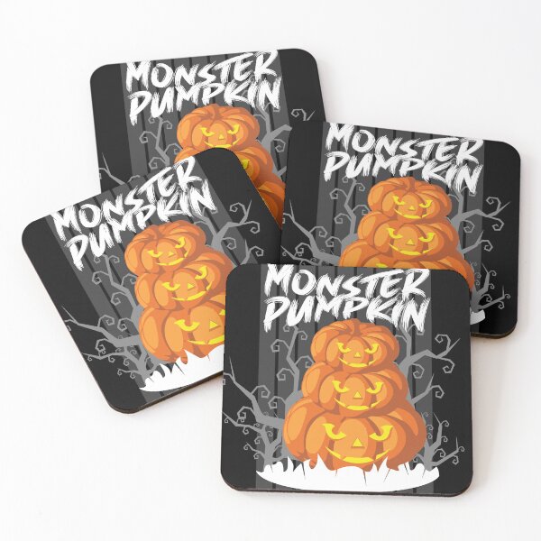 Item preview, Monster Pumpkin  designed and sold by Sticker-Tee.
