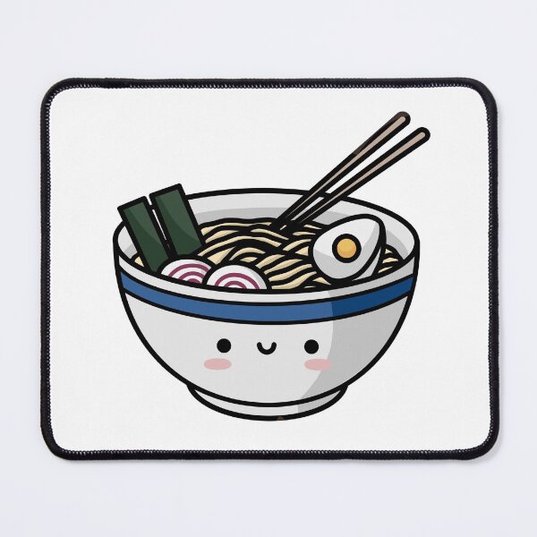 Item preview, Kawaii ramen bowl designed and sold by lisaedlund.