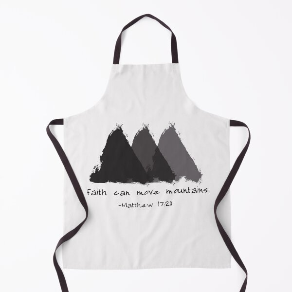 Item preview, Faith Can Move Mountains (Abstract Mountains) designed and sold by BravenWild.
