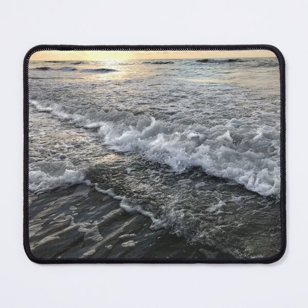 Item preview, Ocean Waves Crashing in the Morning designed and sold by LeslieMac713.