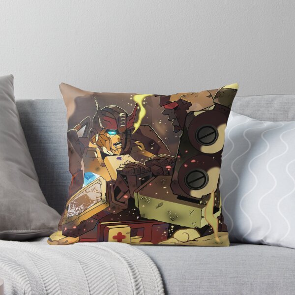 Item preview, DOWN IN FLAMES Prowl/Constructicons designed and sold by brandyrosa.