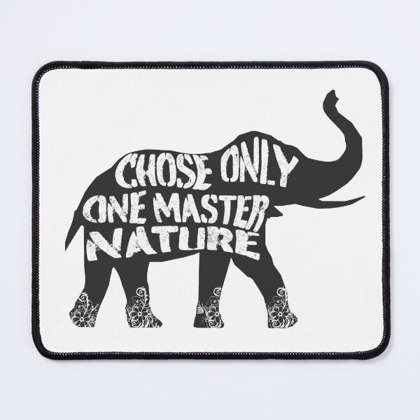 Item preview, Choose only one master—nature.  designed and sold by RebeccaRe.
