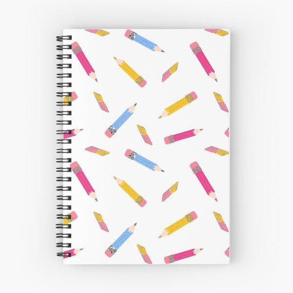 Item preview, multicolored pencils and erasers. designed and sold by SychEvaartist.