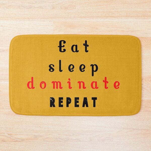 Item preview, dominate design designed and sold by trybestway.