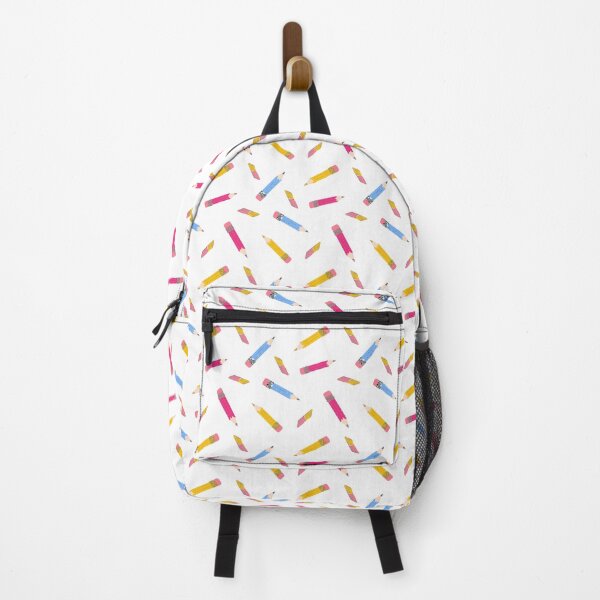 Item preview, multicolored pencils and erasers. designed and sold by SychEvaartist.