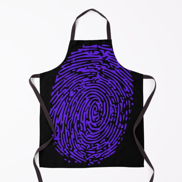 Item preview, Purple Fingerprint designed and sold by ForensicMinds.