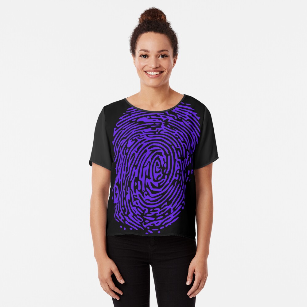 Item preview, Chiffon Top designed and sold by ForensicMinds.