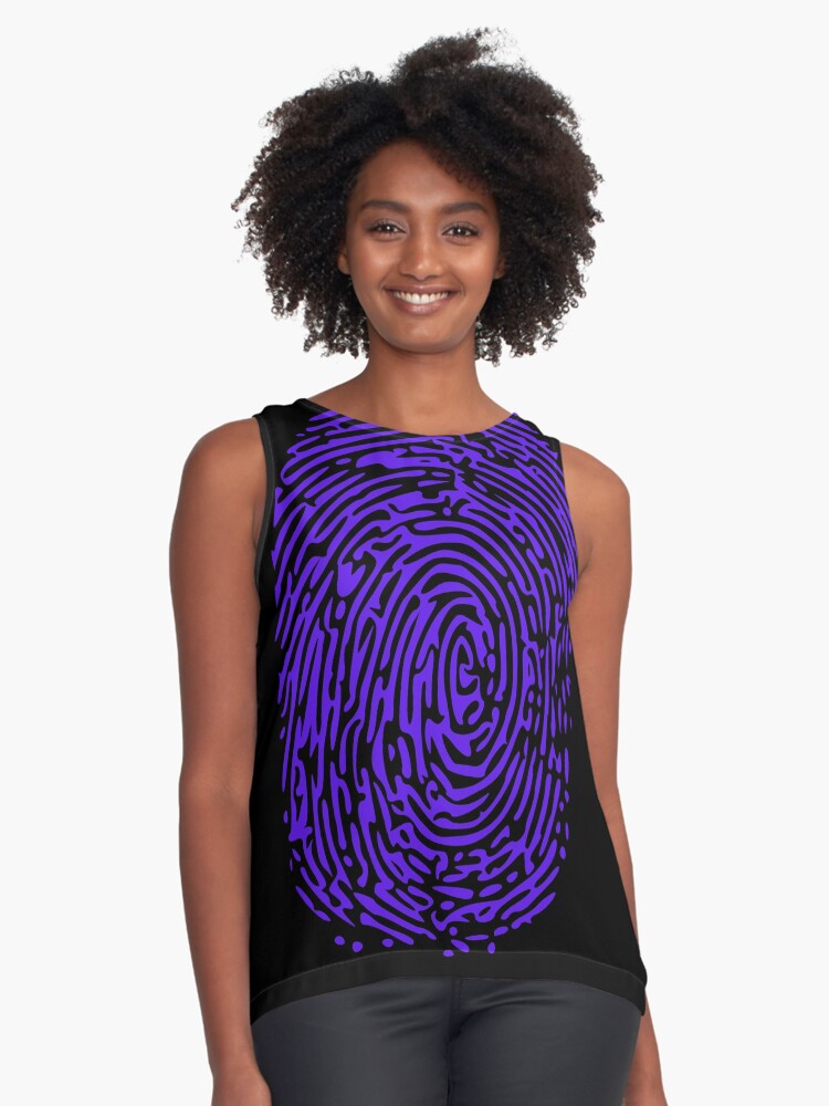 Item preview, Sleeveless Top designed and sold by ForensicMinds.