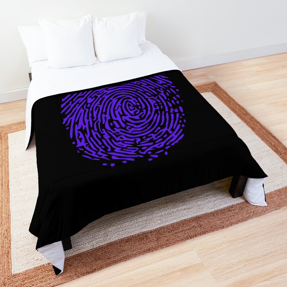 Item preview, Comforter designed and sold by ForensicMinds.