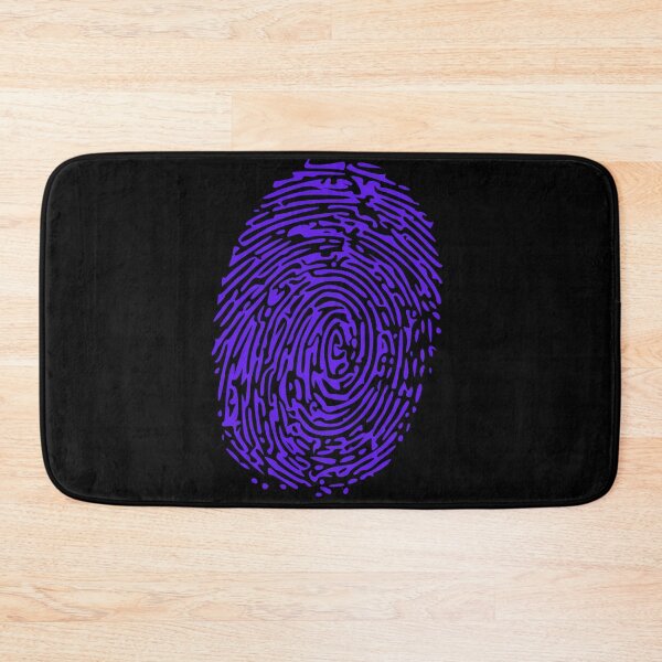 Item preview, Purple Fingerprint designed and sold by ForensicMinds.