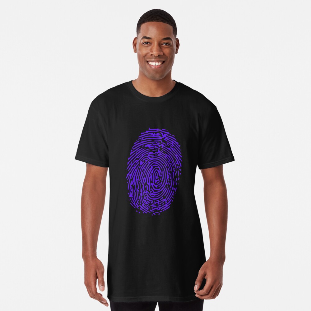 Item preview, Long T-Shirt designed and sold by ForensicMinds.