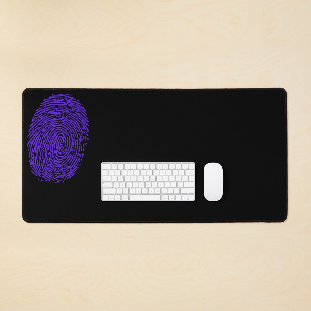 Item preview, Desk Mat designed and sold by ForensicMinds.