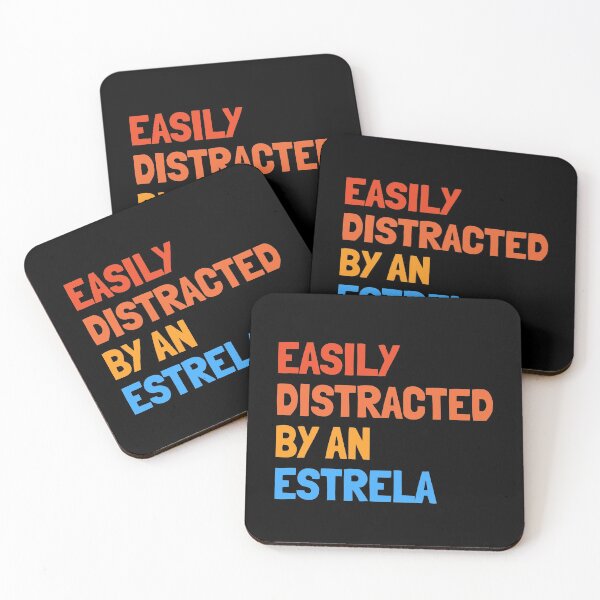 Item preview, Easily Distracted By A Estrela Funny Dog Gift  designed and sold by Guarddogdrive.