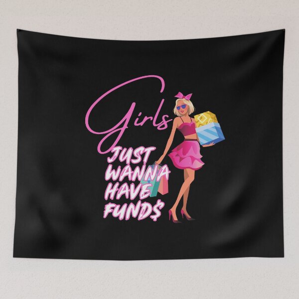 Item preview, Girls just wanna have funds! designed and sold by HROC.