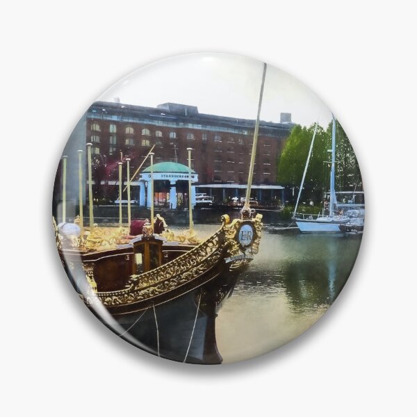 Item preview, Golden Boat - Gloriana The British Royal Barge designed and sold by Georgia Mizuleva.