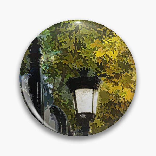 Item preview, Sweet Old-Fashioned Streetlights - Impressions of Fall designed and sold by Georgia Mizuleva.