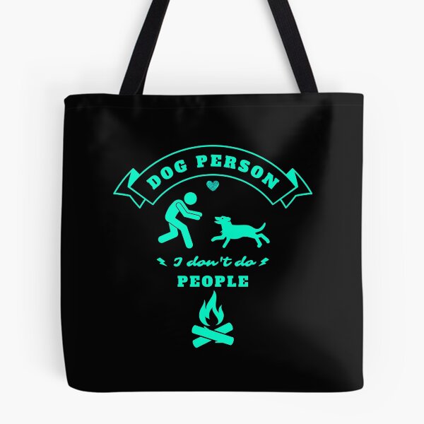 Item preview, Dog Person - I'm a Dog Mom I Don't Do People  Dog Lover Crayola's Sea GreenGift designed and sold by catchyology.