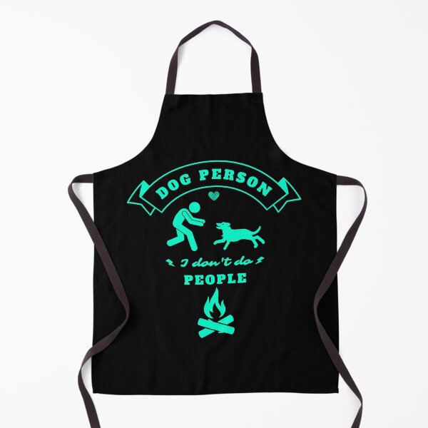 Item preview, Dog Person - I'm a Dog Mom I Don't Do People  Dog Lover Crayola's Sea GreenGift designed and sold by catchyology.