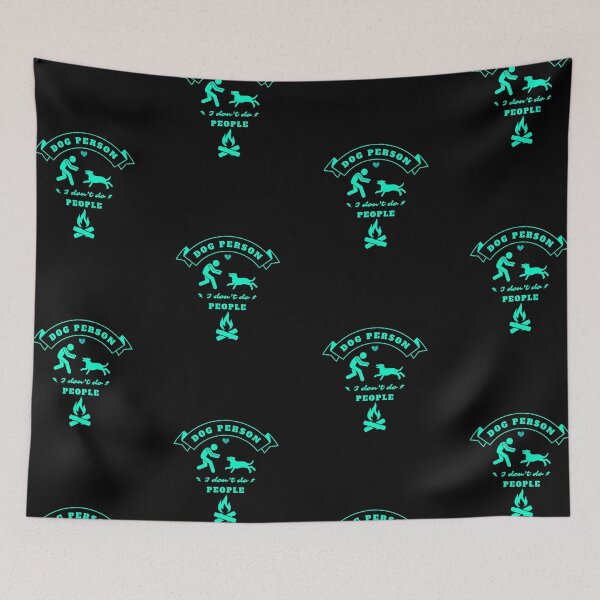 Item preview, Dog Person - I'm a Dog Mom I Don't Do People  Dog Lover Crayola's Sea GreenGift designed and sold by catchyology.