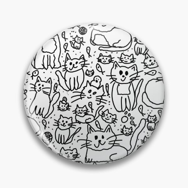 Item preview, kitty doodles designed and sold by may1249.