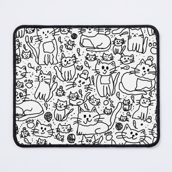 Item preview, kitty doodles designed and sold by may1249.