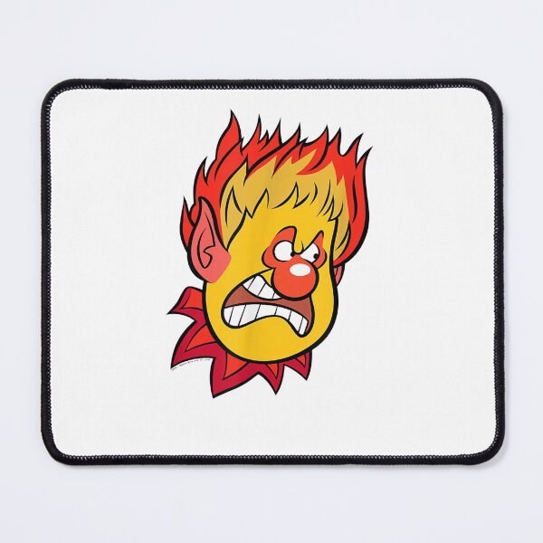 Item preview, The Year Without a Santa Claus Heat Miser designed and sold by wrongcamouflage.