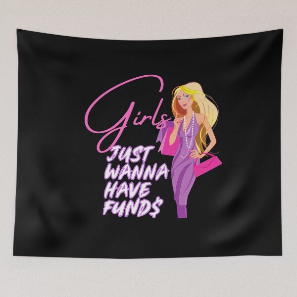 Item preview, Girls just wanna have funds! designed and sold by HROC.