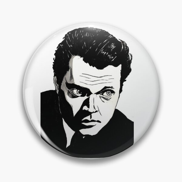 Item preview, Orson Welles (Kane era) designed and sold by avalard.