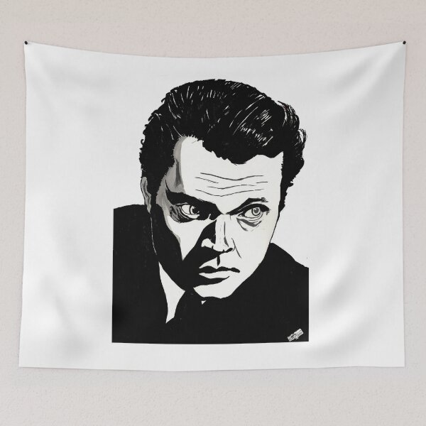 Item preview, Orson Welles (Kane era) designed and sold by avalard.
