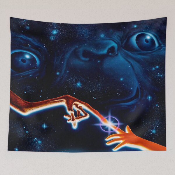 Item preview, E.T. The Extra Terrestrial (1982) Movie designed and sold by LovedPosters.