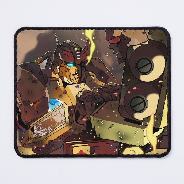Item preview, DOWN IN FLAMES Prowl/Constructicons designed and sold by brandyrosa.