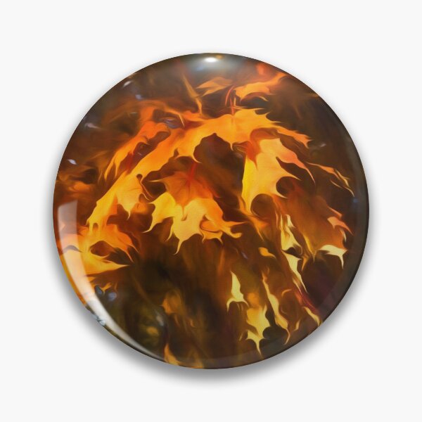 Item preview, Spotlight on the Golden Maple Leaves - Fall Forest Impressions designed and sold by Georgia Mizuleva.