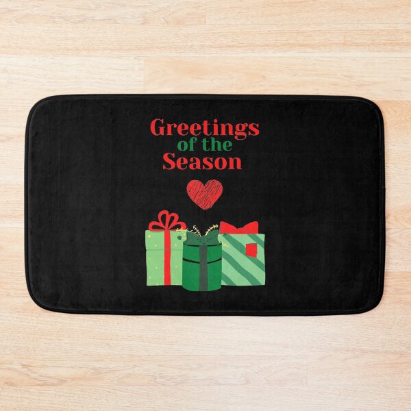 Item preview, Greetings Of The Season Holiday Heart Row Of Kwanzza Holiday Gift Boxes designed and sold by H3designs.