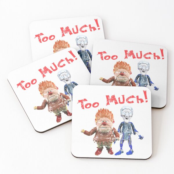 Item preview, Miser Brothers - Too Much! designed and sold by wrongcamouflage.