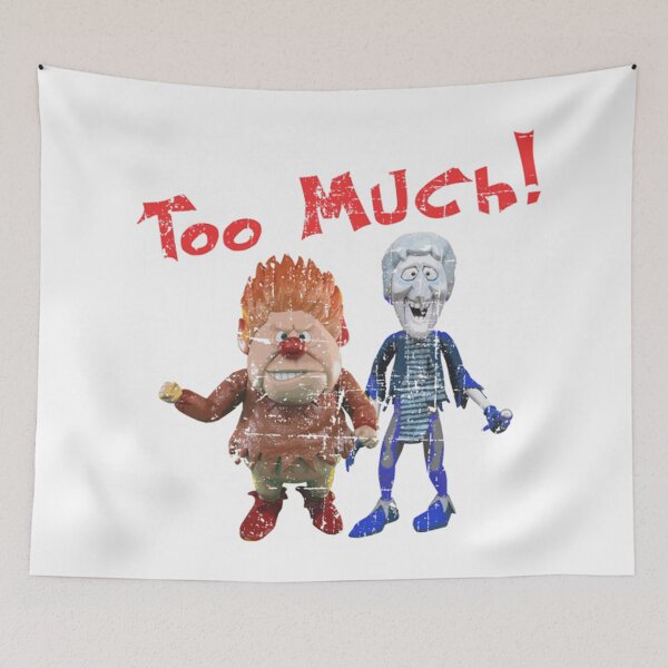 Item preview, Miser Brothers - Too Much! designed and sold by wrongcamouflage.