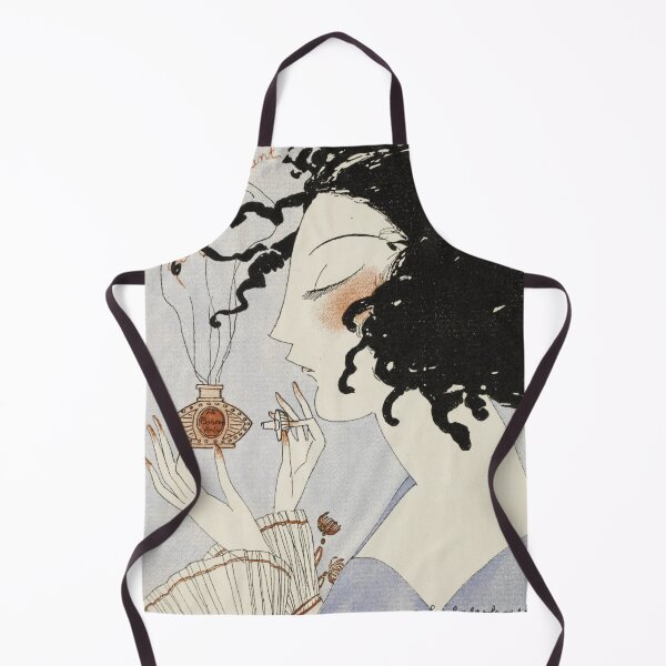Item preview, LA BOHEME,LADY WITH PERFUME BOTTLE ART DECO BEAUTY FASHION designed and sold by BulganLumini.